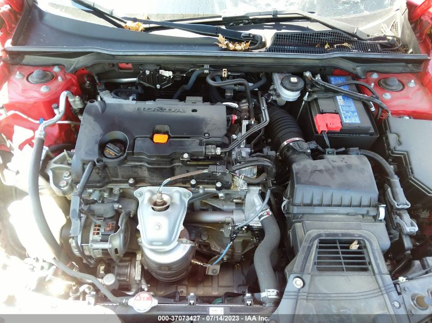 2022 HONDA CIVIC HATCHBACK SPORT - 19XFL2H8XNE001730