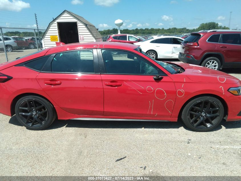 2022 HONDA CIVIC HATCHBACK SPORT - 19XFL2H8XNE001730