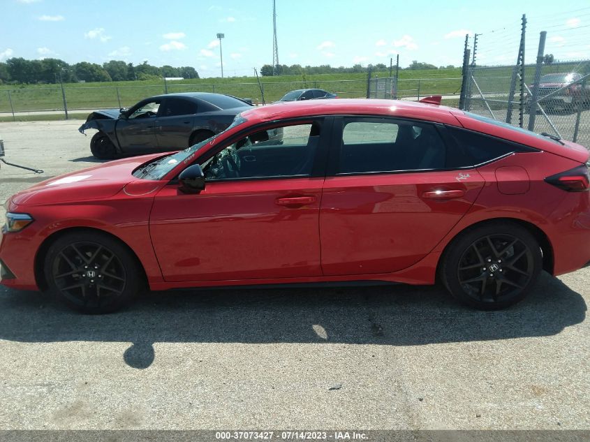 2022 HONDA CIVIC HATCHBACK SPORT - 19XFL2H8XNE001730