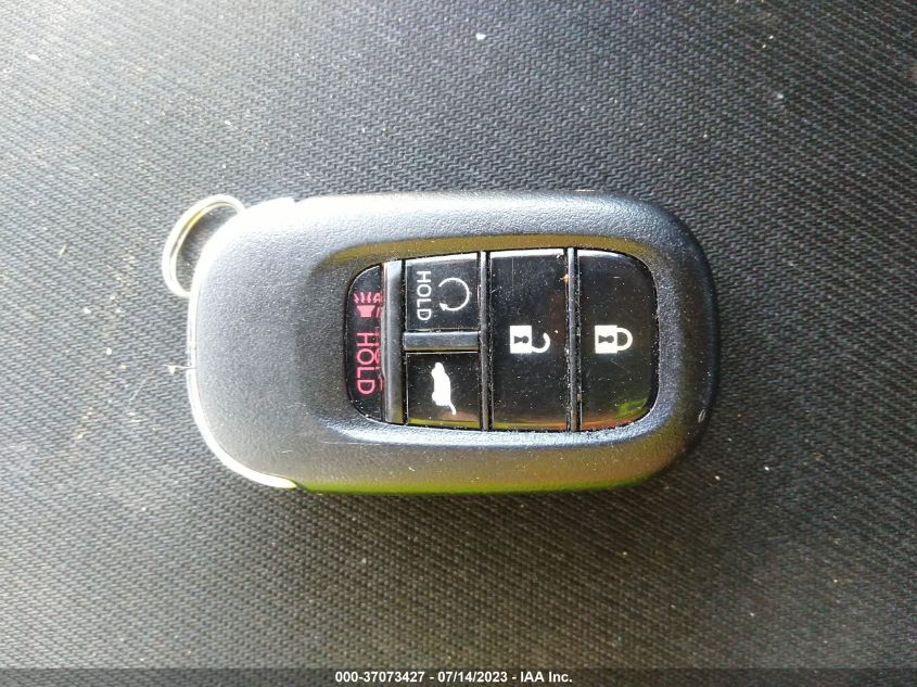 2022 HONDA CIVIC HATCHBACK SPORT - 19XFL2H8XNE001730