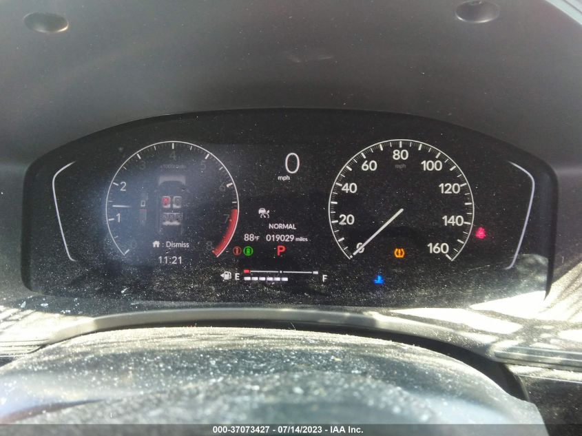2022 HONDA CIVIC HATCHBACK SPORT - 19XFL2H8XNE001730