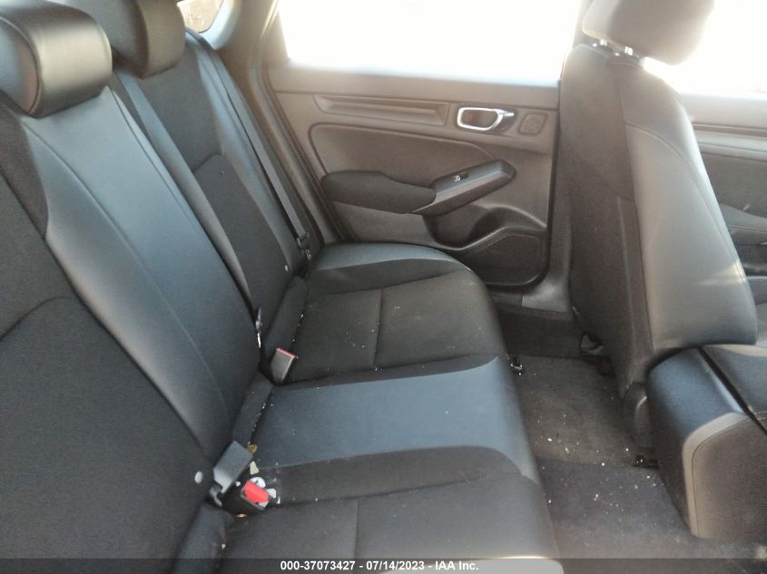 2022 HONDA CIVIC HATCHBACK SPORT - 19XFL2H8XNE001730