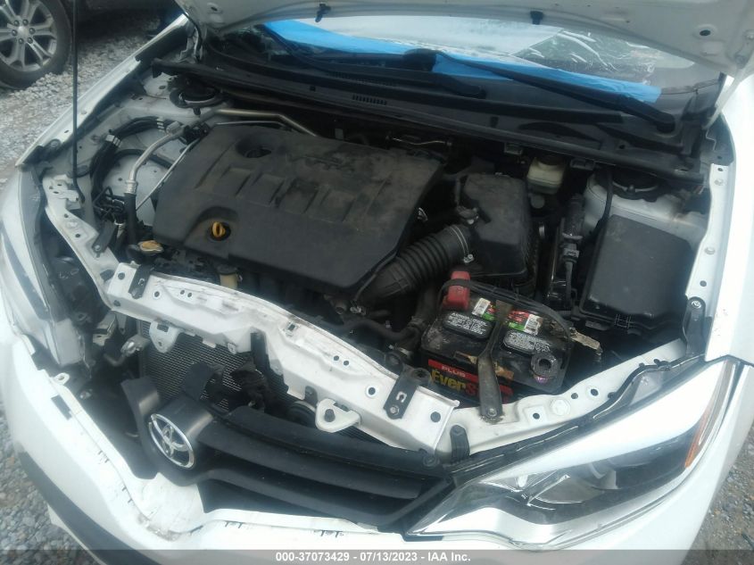 2015 TOYOTA COROLLA L/LE/S/S PLUS/LE PLUS - 2T1BURHE6FC418689