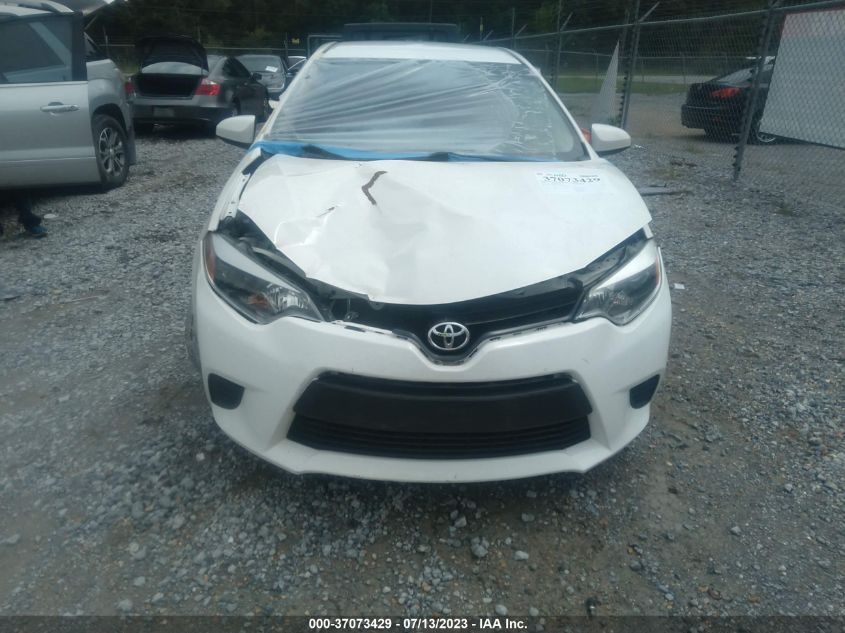 2015 TOYOTA COROLLA L/LE/S/S PLUS/LE PLUS - 2T1BURHE6FC418689