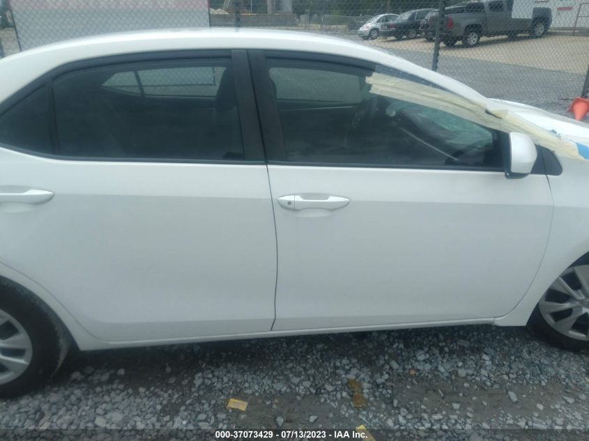 2015 TOYOTA COROLLA L/LE/S/S PLUS/LE PLUS - 2T1BURHE6FC418689