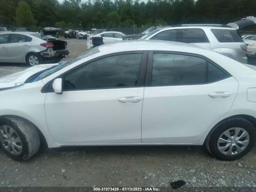 2015 TOYOTA COROLLA L/LE/S/S PLUS/LE PLUS - 2T1BURHE6FC418689