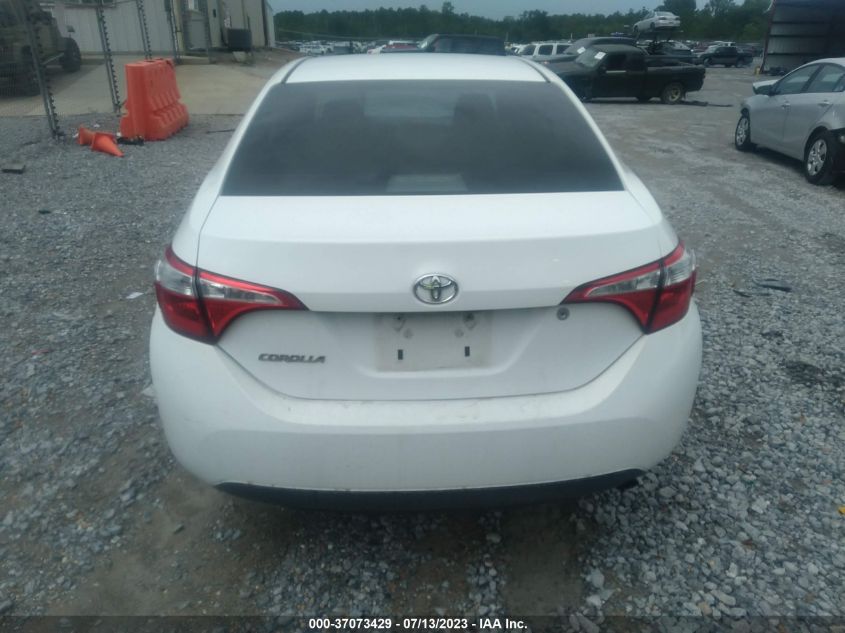 2015 TOYOTA COROLLA L/LE/S/S PLUS/LE PLUS - 2T1BURHE6FC418689