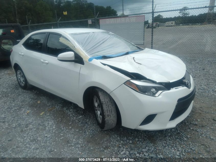 2015 TOYOTA COROLLA L/LE/S/S PLUS/LE PLUS - 2T1BURHE6FC418689