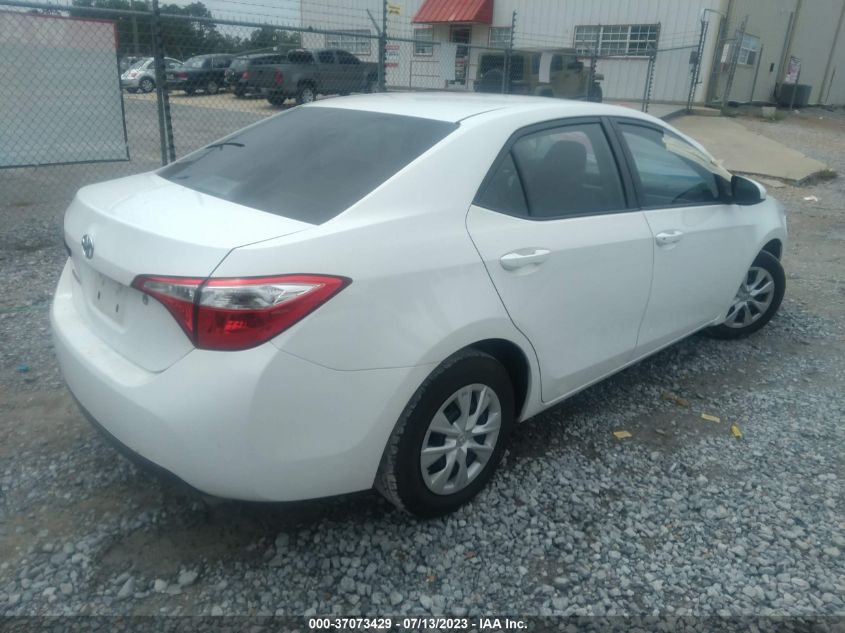 2015 TOYOTA COROLLA L/LE/S/S PLUS/LE PLUS - 2T1BURHE6FC418689