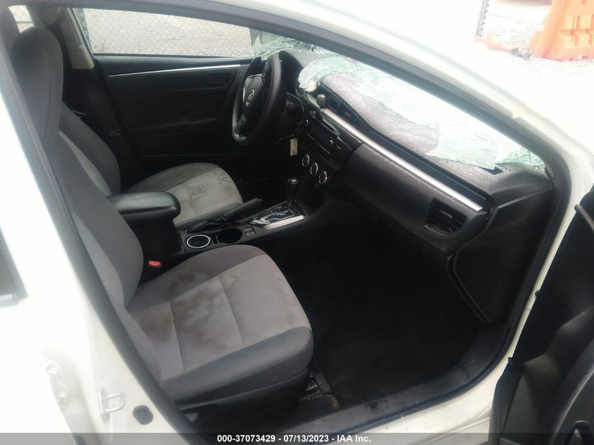 2015 TOYOTA COROLLA L/LE/S/S PLUS/LE PLUS - 2T1BURHE6FC418689