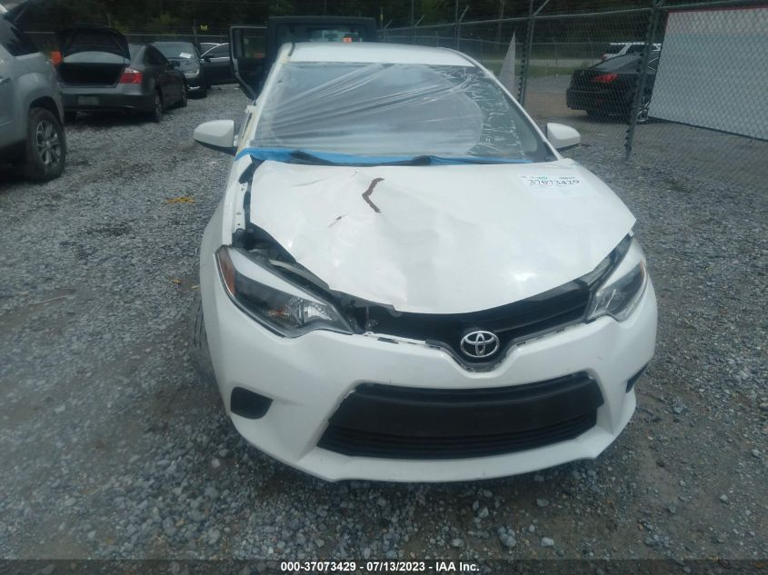 2015 TOYOTA COROLLA L/LE/S/S PLUS/LE PLUS - 2T1BURHE6FC418689