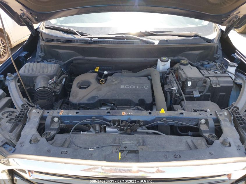 2020 GMC TERRAIN SLT - 3GKALPEV3LL146722