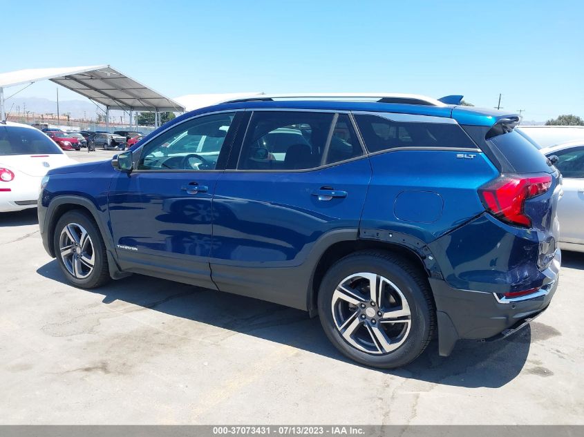 2020 GMC TERRAIN SLT - 3GKALPEV3LL146722