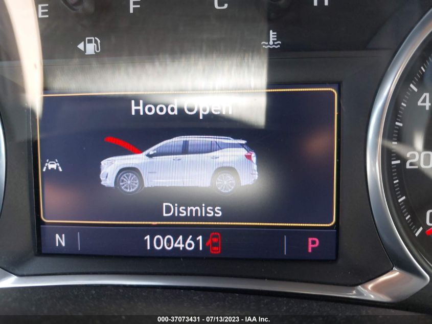 2020 GMC TERRAIN SLT - 3GKALPEV3LL146722
