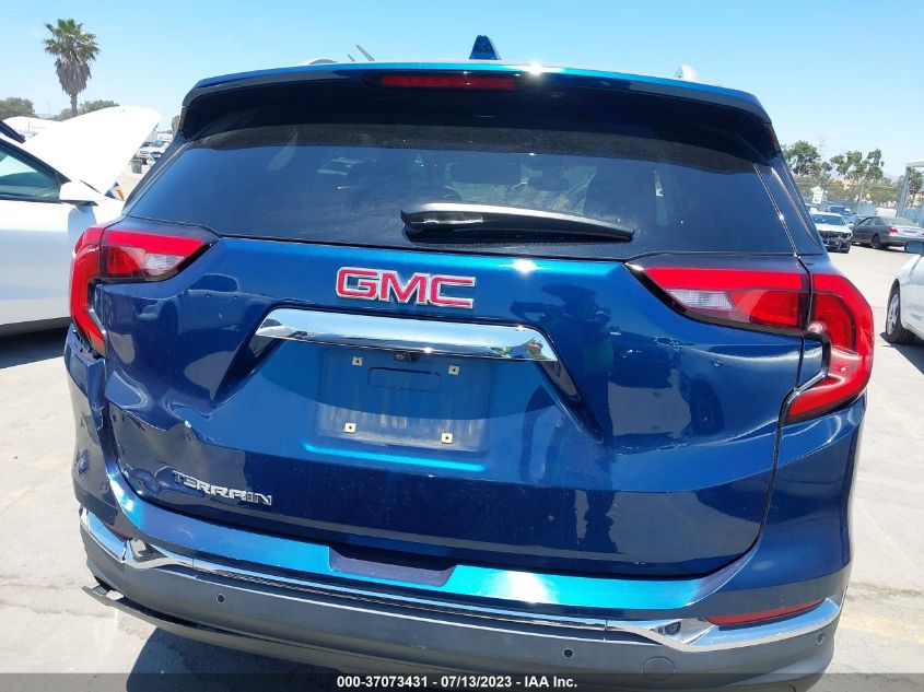 2020 GMC TERRAIN SLT - 3GKALPEV3LL146722