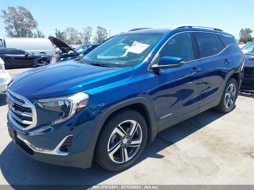 2020 GMC TERRAIN SLT - 3GKALPEV3LL146722