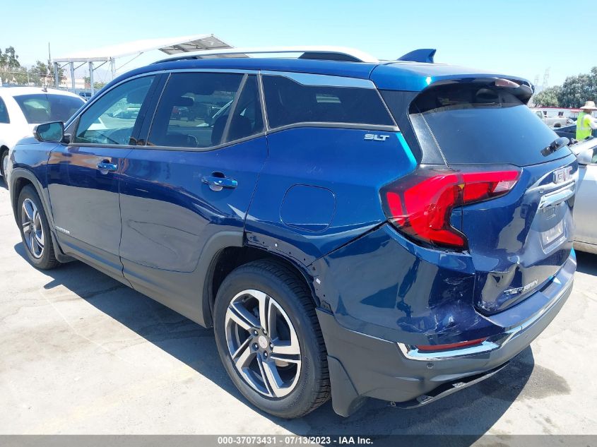 2020 GMC TERRAIN SLT - 3GKALPEV3LL146722
