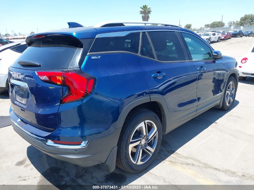 2020 GMC TERRAIN SLT - 3GKALPEV3LL146722