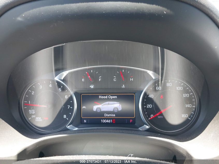 2020 GMC TERRAIN SLT - 3GKALPEV3LL146722