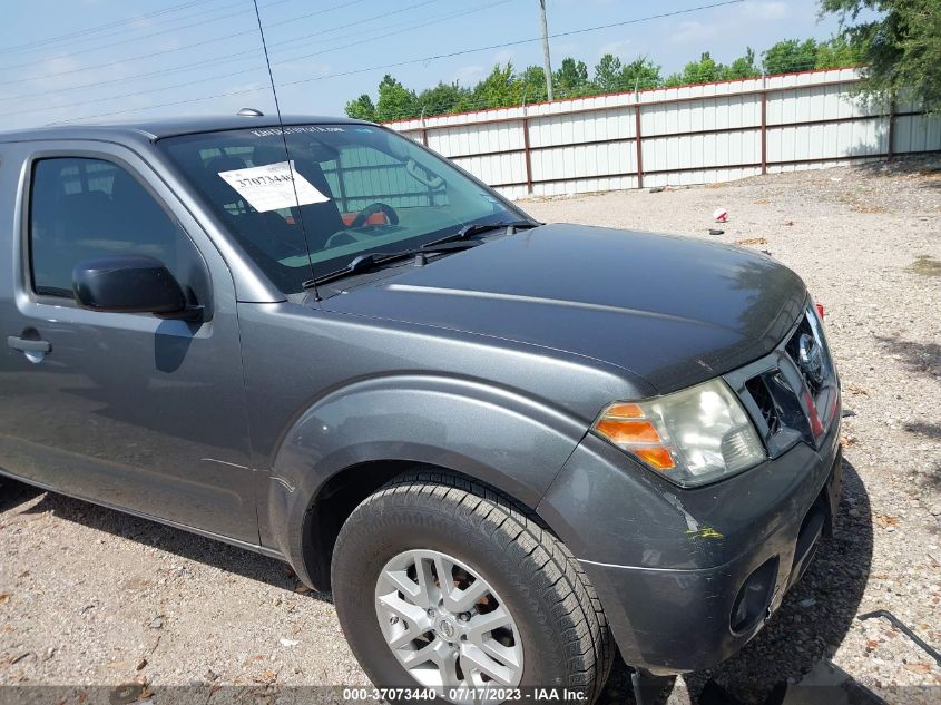 2016 NISSAN FRONTIER SV - 1N6AD0ER3GN765505