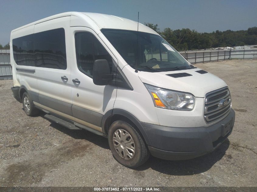 2016 FORD TRANSIT WAGON XLT - 1FBAX2CG6GKA79875