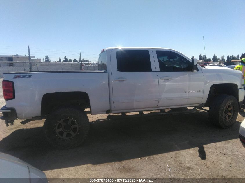 2017 CHEVROLET SILVERADO 1500 LT - 3GCUKREC7HG384496