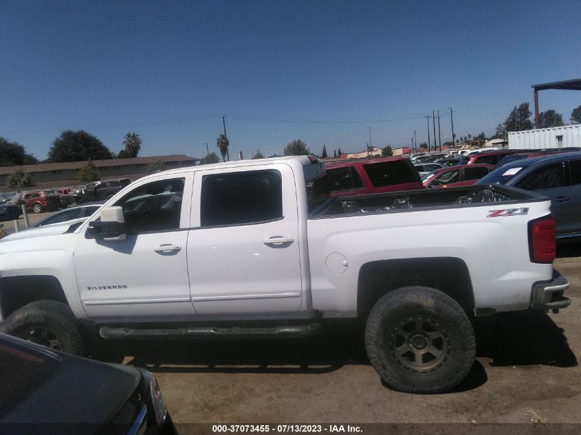 2017 CHEVROLET SILVERADO 1500 LT - 3GCUKREC7HG384496