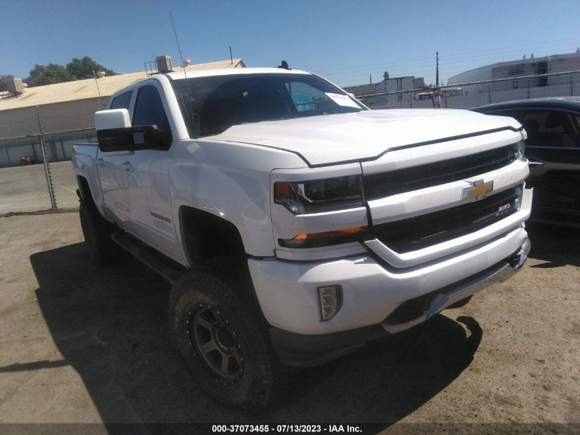 2017 CHEVROLET SILVERADO 1500 LT - 3GCUKREC7HG384496