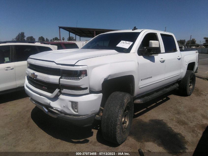 2017 CHEVROLET SILVERADO 1500 LT - 3GCUKREC7HG384496