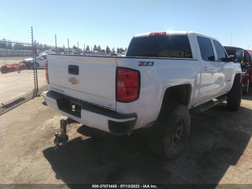 2017 CHEVROLET SILVERADO 1500 LT - 3GCUKREC7HG384496