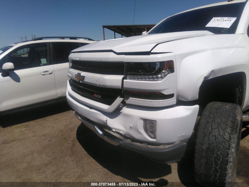 2017 CHEVROLET SILVERADO 1500 LT - 3GCUKREC7HG384496