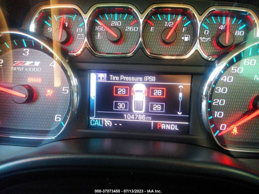 2017 CHEVROLET SILVERADO 1500 LT - 3GCUKREC7HG384496