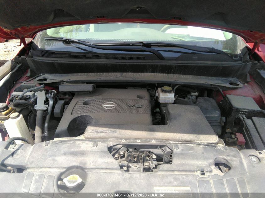 2013 NISSAN PATHFINDER SV - 5N1AR2MM9DC643353