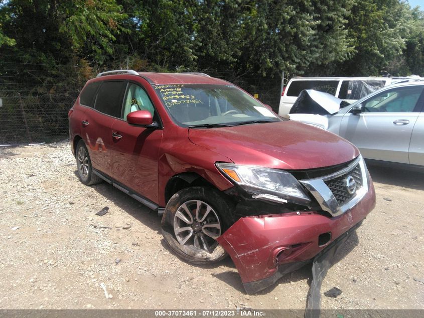 2013 NISSAN PATHFINDER SV - 5N1AR2MM9DC643353