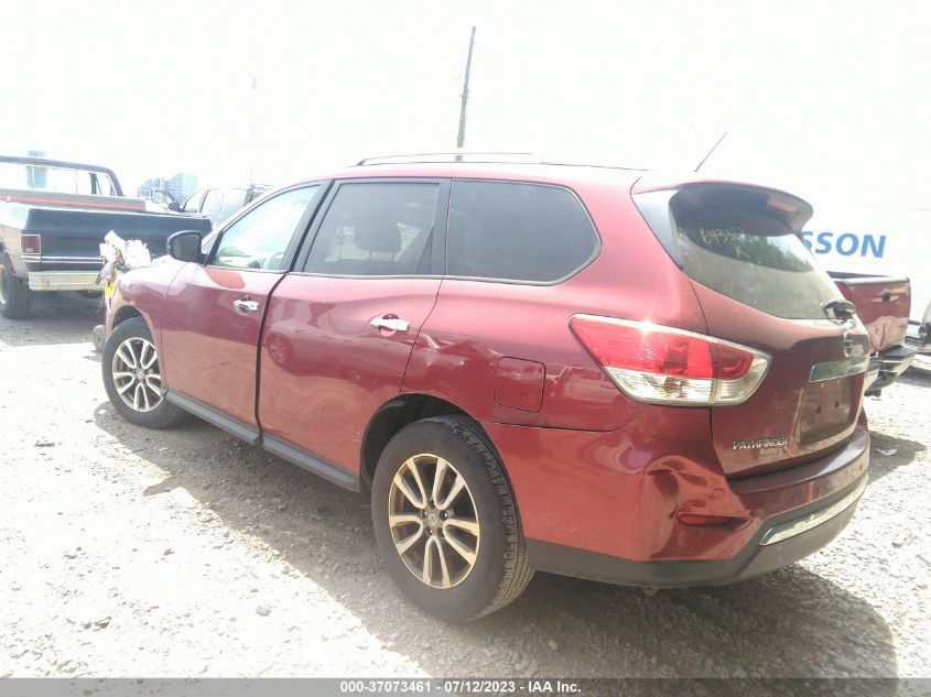 2013 NISSAN PATHFINDER SV - 5N1AR2MM9DC643353