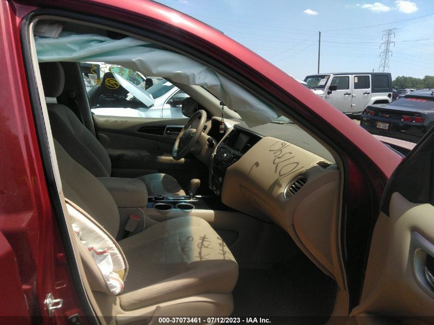 2013 NISSAN PATHFINDER SV - 5N1AR2MM9DC643353