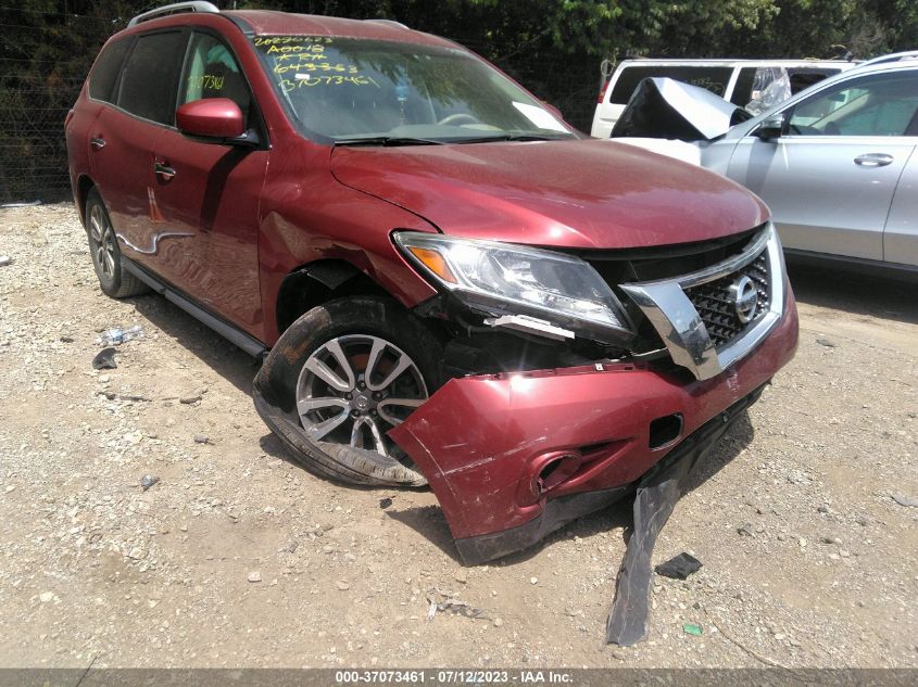 2013 NISSAN PATHFINDER SV - 5N1AR2MM9DC643353