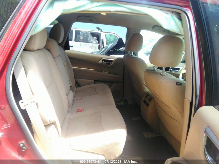 2013 NISSAN PATHFINDER SV - 5N1AR2MM9DC643353