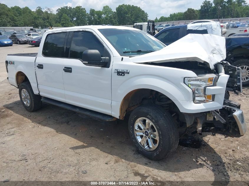 2016 FORD F-150 XLT/XL/LARIAT/PLATINUM - 1FTEW1EF5GKE30581