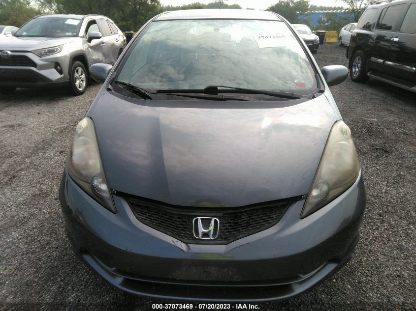 2013 HONDA FIT - JHMGE8H30DC006820