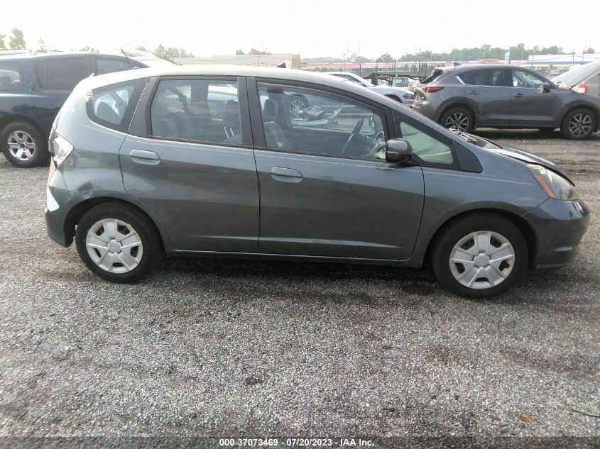 2013 HONDA FIT - JHMGE8H30DC006820