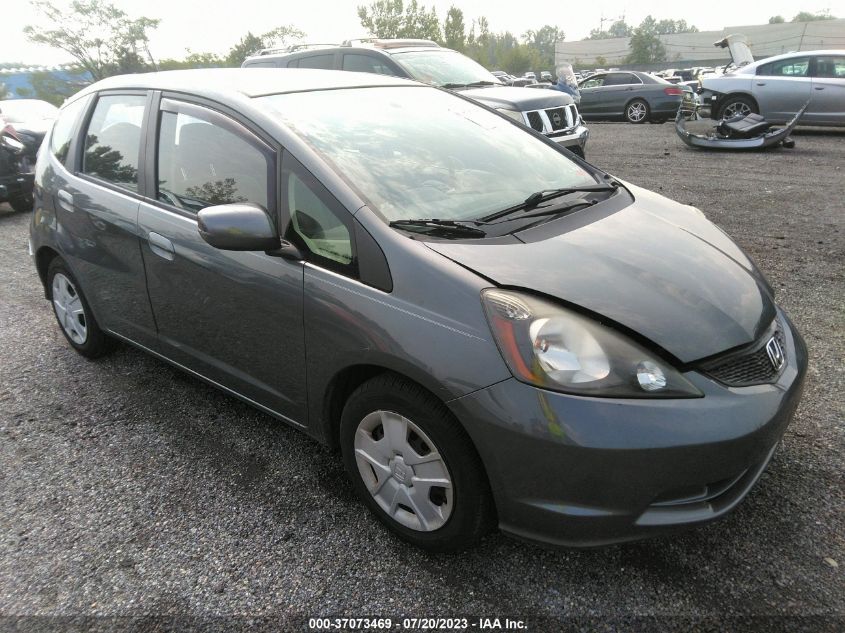 2013 HONDA FIT - JHMGE8H30DC006820