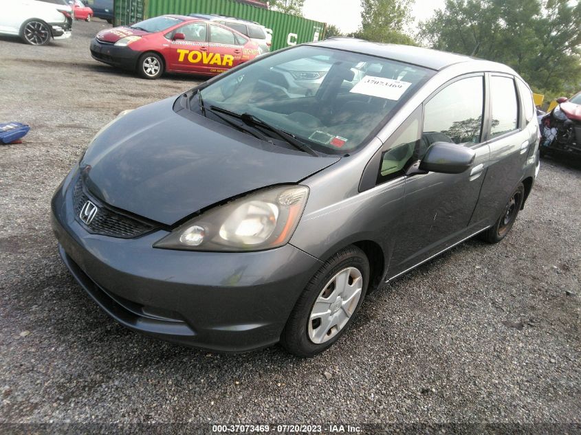 2013 HONDA FIT - JHMGE8H30DC006820