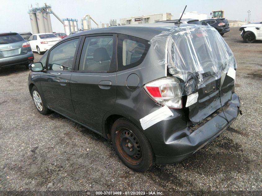 2013 HONDA FIT - JHMGE8H30DC006820