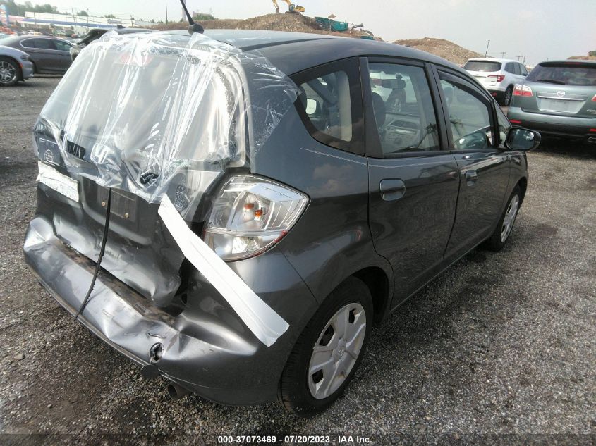 2013 HONDA FIT - JHMGE8H30DC006820