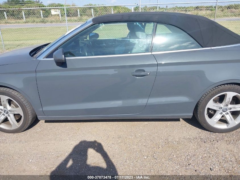 2018 AUDI A3 CABRIOLET PREMIUM/TECH PREMIUM WAU6ULFF1J1078243