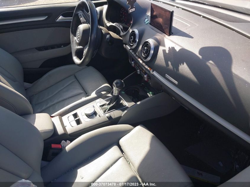 2018 AUDI A3 CABRIOLET PREMIUM/TECH PREMIUM WAU6ULFF1J1078243