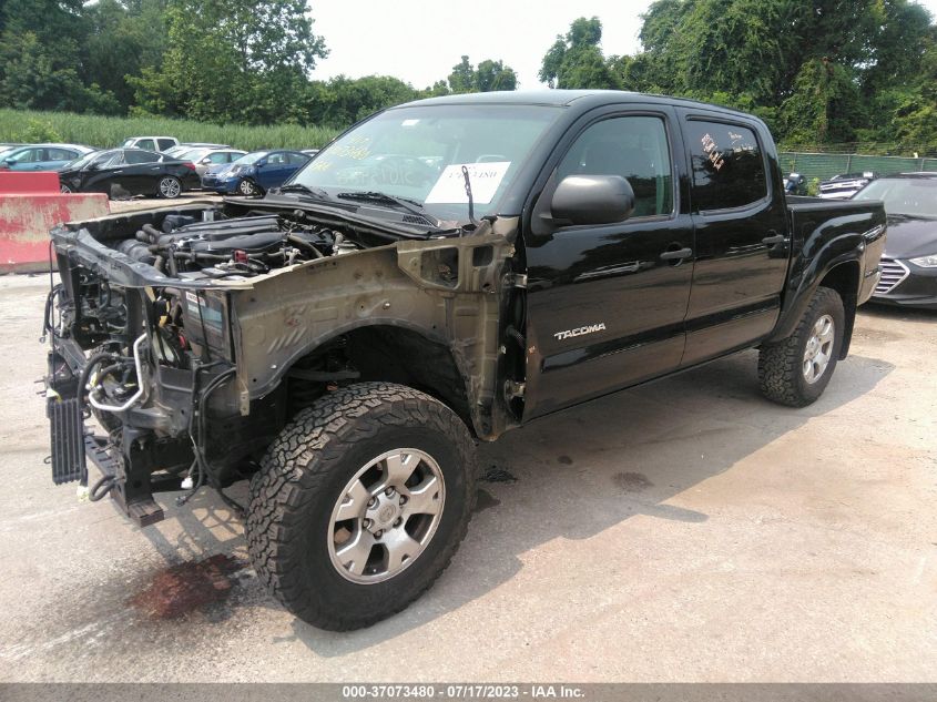 2013 TOYOTA TACOMA - 3TMLU4EN9DM122615