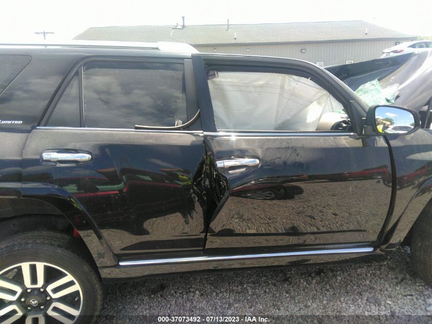 2021 TOYOTA 4RUNNER LIMITED - JTEKU5JR3M5848689