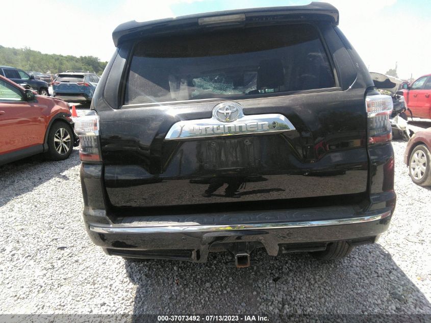 2021 TOYOTA 4RUNNER LIMITED - JTEKU5JR3M5848689